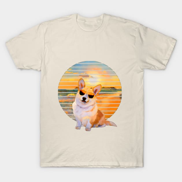 Perro en La Playa T-Shirt by AlexisMay511